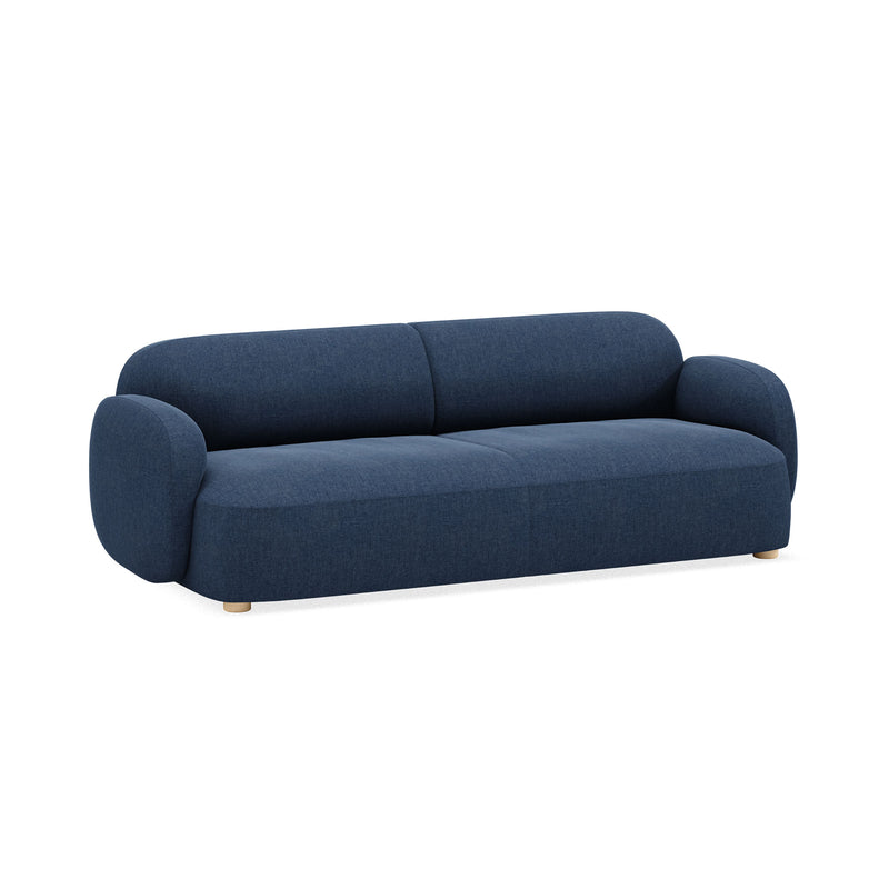 Northern - Gem 3-Sitzer Sofa | hellblau
