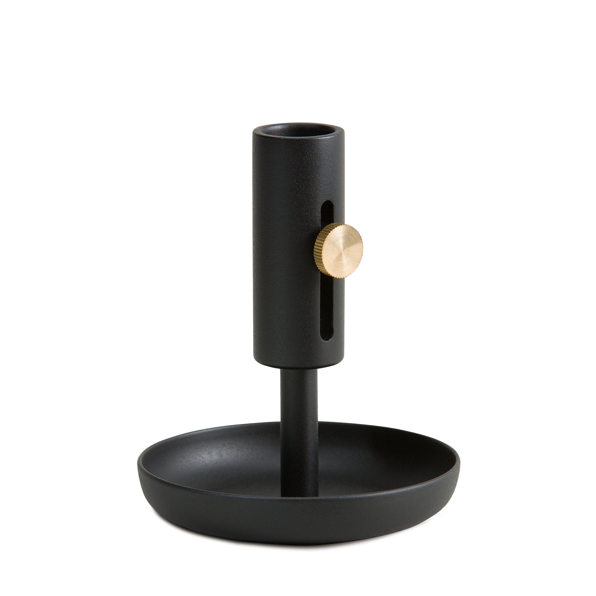 Northern - Granny Kerzenhalter | H 11,6 cm / schwarz
