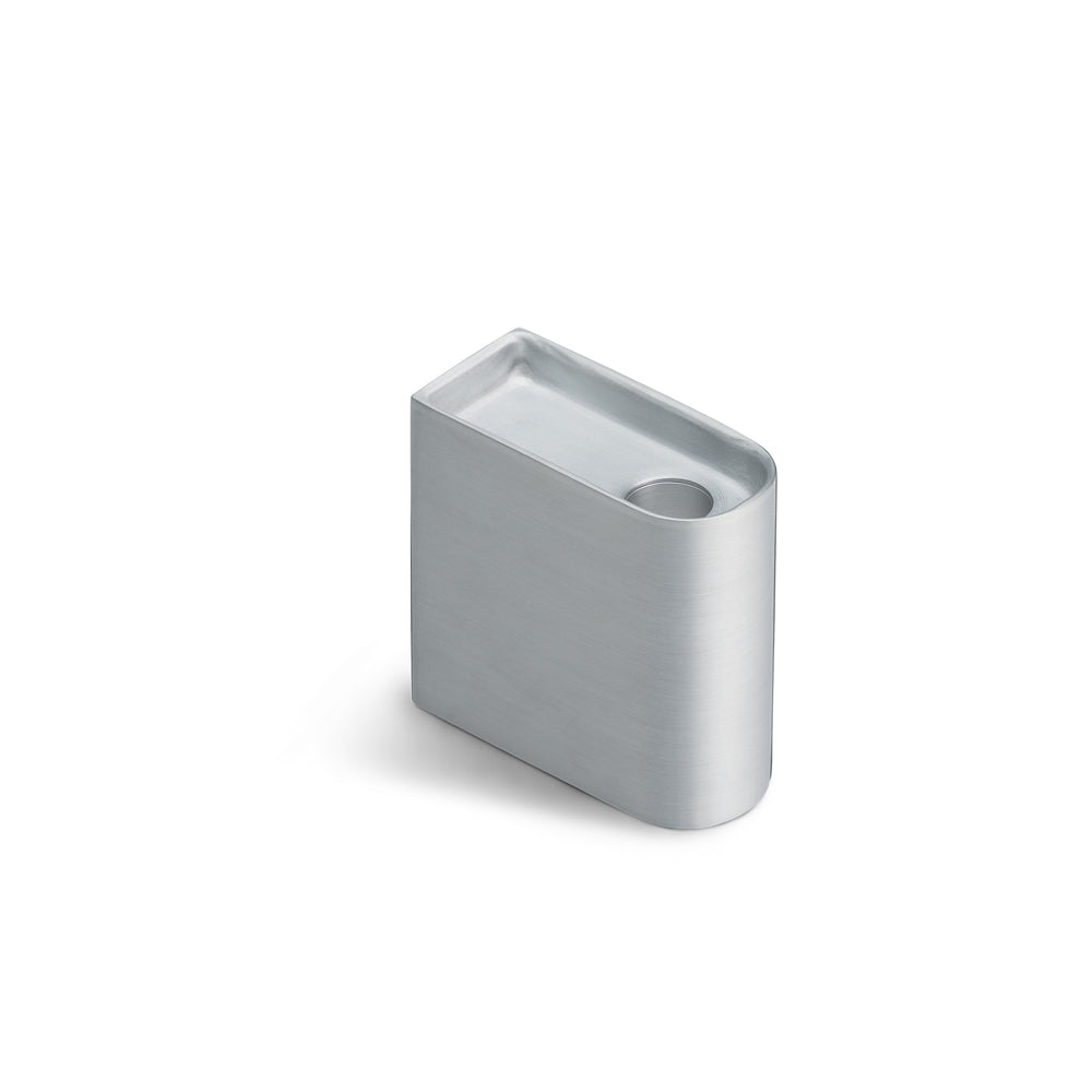 Northern - Monolith Kerzenhalter | low / Aluminium