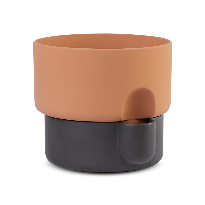 Northern - Oasis Pflanztopf | Ø 27,5 x H 24,5 cm / dunkelbraun