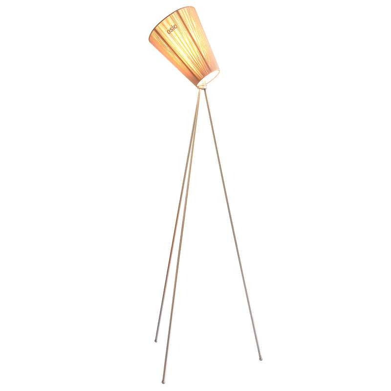 Northern - Oslo Wood Stehleuchte | beige/metallic