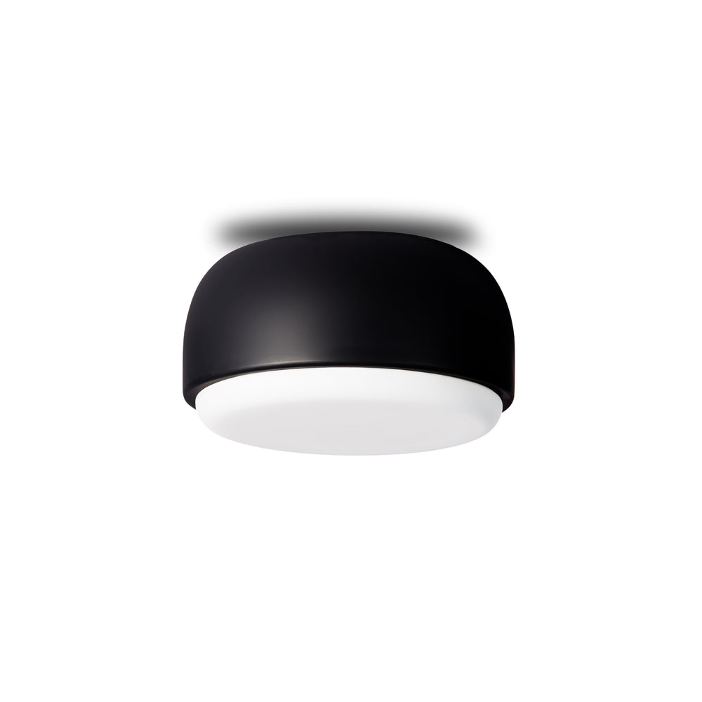 Northern - Over Me Wand- und Deckenleuchte | S / schwarz matt