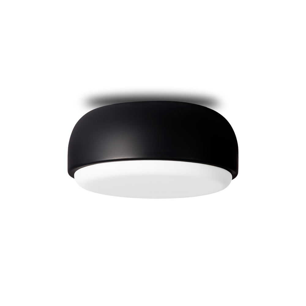Northern - Over Me Wand- und Deckenleuchte | M / schwarz matt