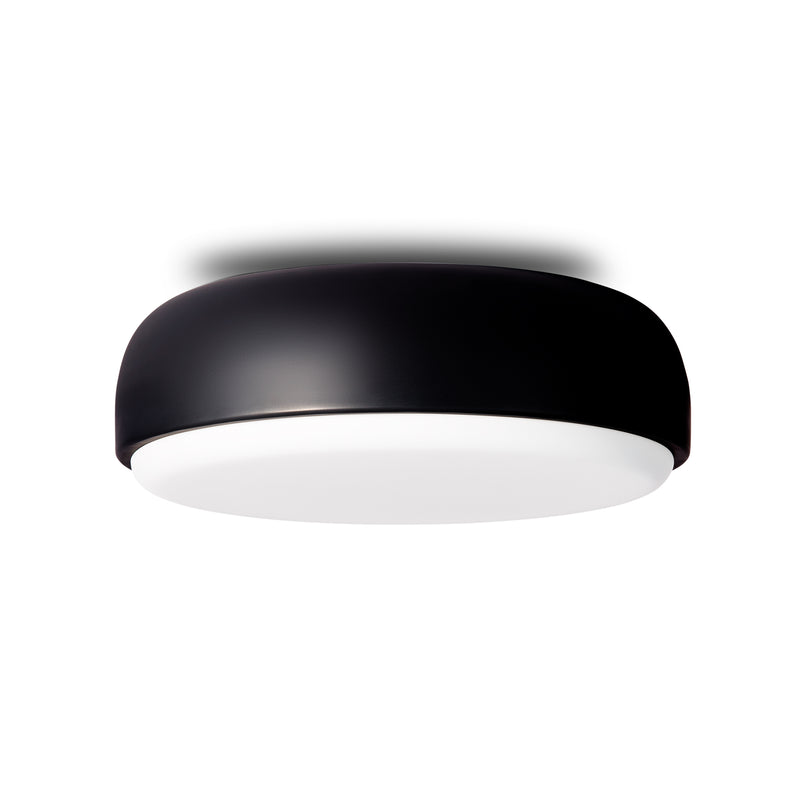 Northern - Over Me Wand- und Deckenleuchte | L / schwarz matt