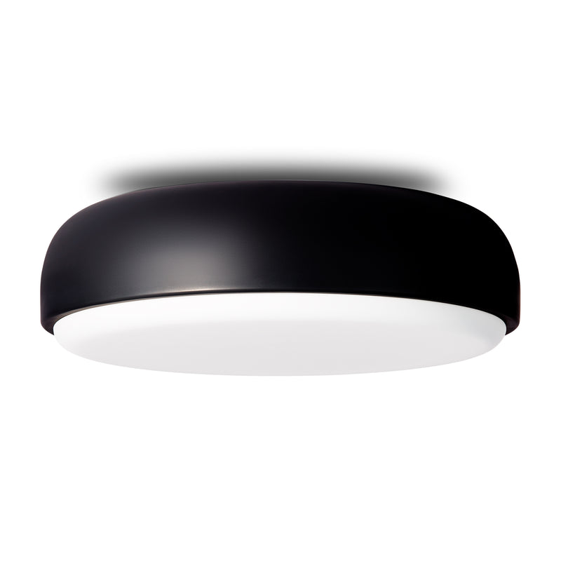 Northern - Over Me Wand- und Deckenleuchte | XL / schwarz matt