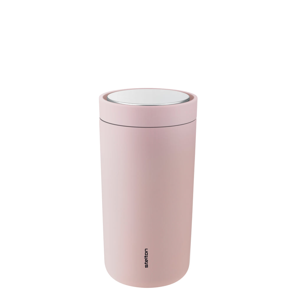 Stelton - To Go Click Becher | 0,2 l / soft rose