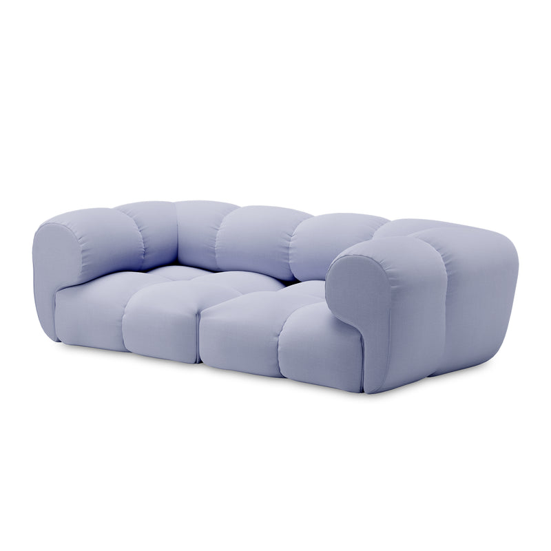 OUT Objekte unserer Tage - Sander 04, 2.5-Sitzer | Kvadrat Vidar fliederblau (0723)