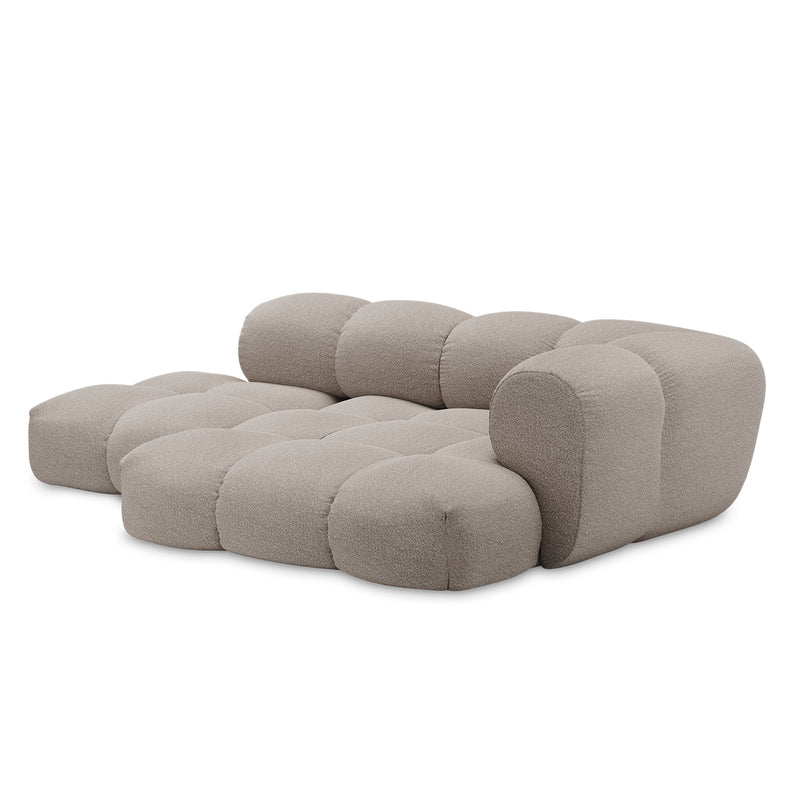 OUT Objekte unserer Tage - Sander 06 3-Sitzer Sofa | OUT Berlin steingrau (801) / Rechts
