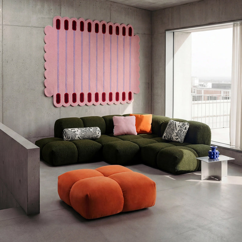 OUT Objekte unserer Tage - Sander Pouf Large