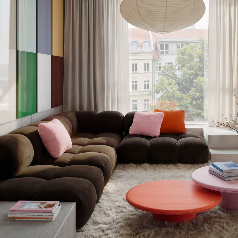 OUT Objekte unserer Tage - Sander 02 2.5-Sitzer Sofa
