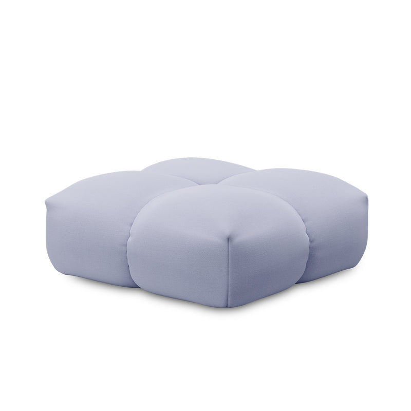 OUT Objekte unserer Tage - Sander Pouf Large | Vidar 0723 (fliederblau)