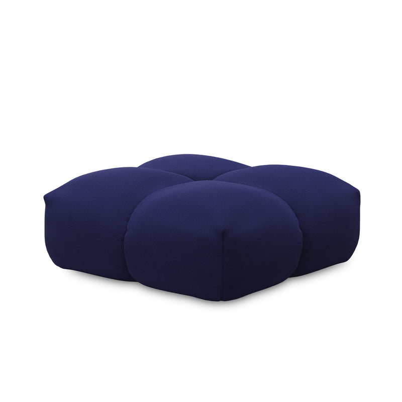 OUT Objekte unserer Tage - Sander Pouf Large | Xtreme YS024 (mitternachtsblau)