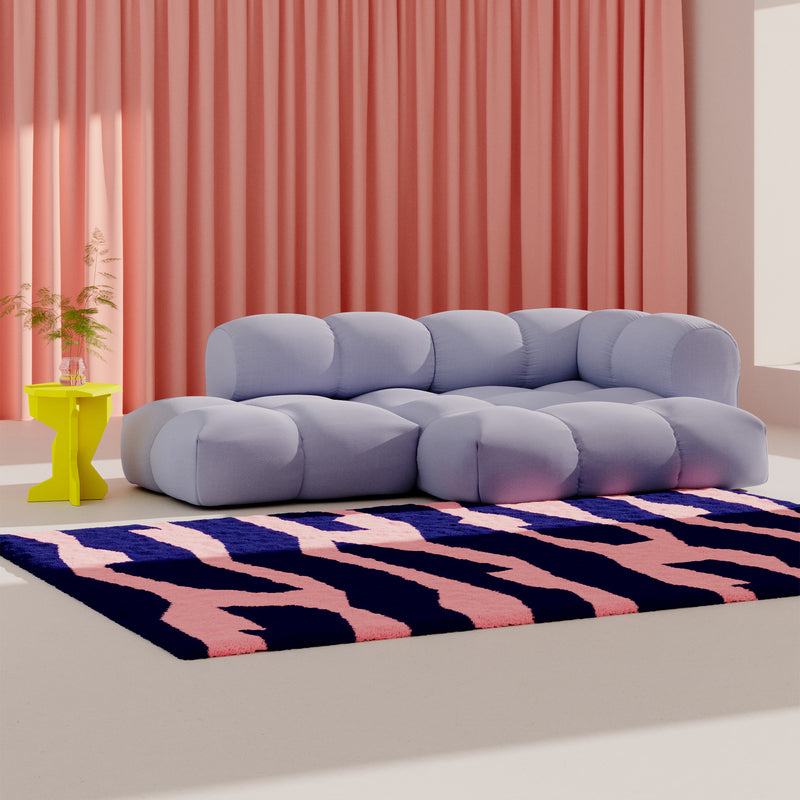 OUT Objekte unserer Tage - Sander 06 3-Sitzer Sofa