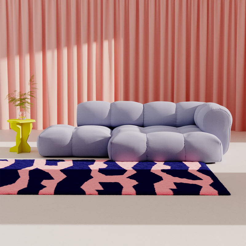 OUT Objekte unserer Tage - Sander 02 2.5-Sitzer Sofa