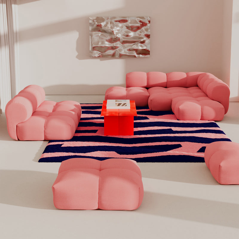 OUT Objekte unserer Tage - Sander 06 3-Sitzer Sofa