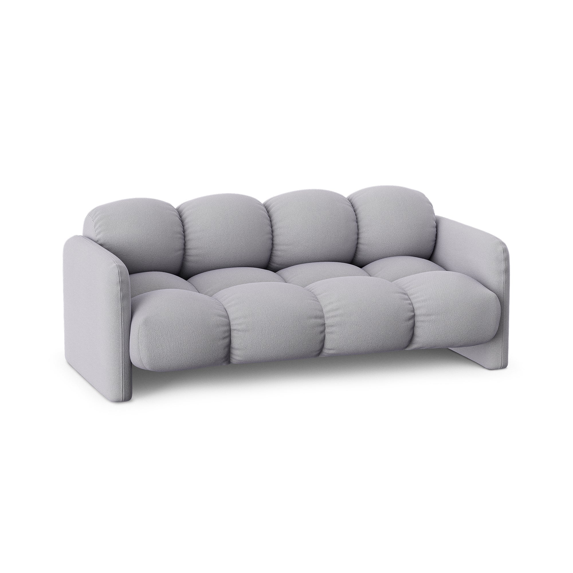 OUT Objekte unserer Tage - Sander Up Sofa | Kvadrat Autumn hellgrau (0101) / 2-Sitzer