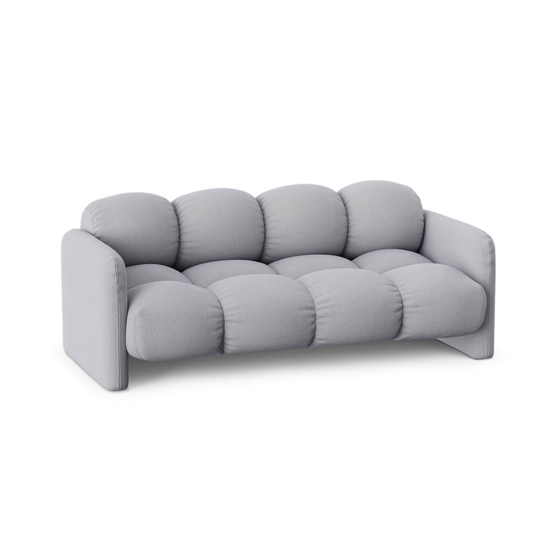 OUT Objekte unserer Tage - Sander Up Sofa | Kvadrat Autumn hellgrau (0101) / 2-Sitzer