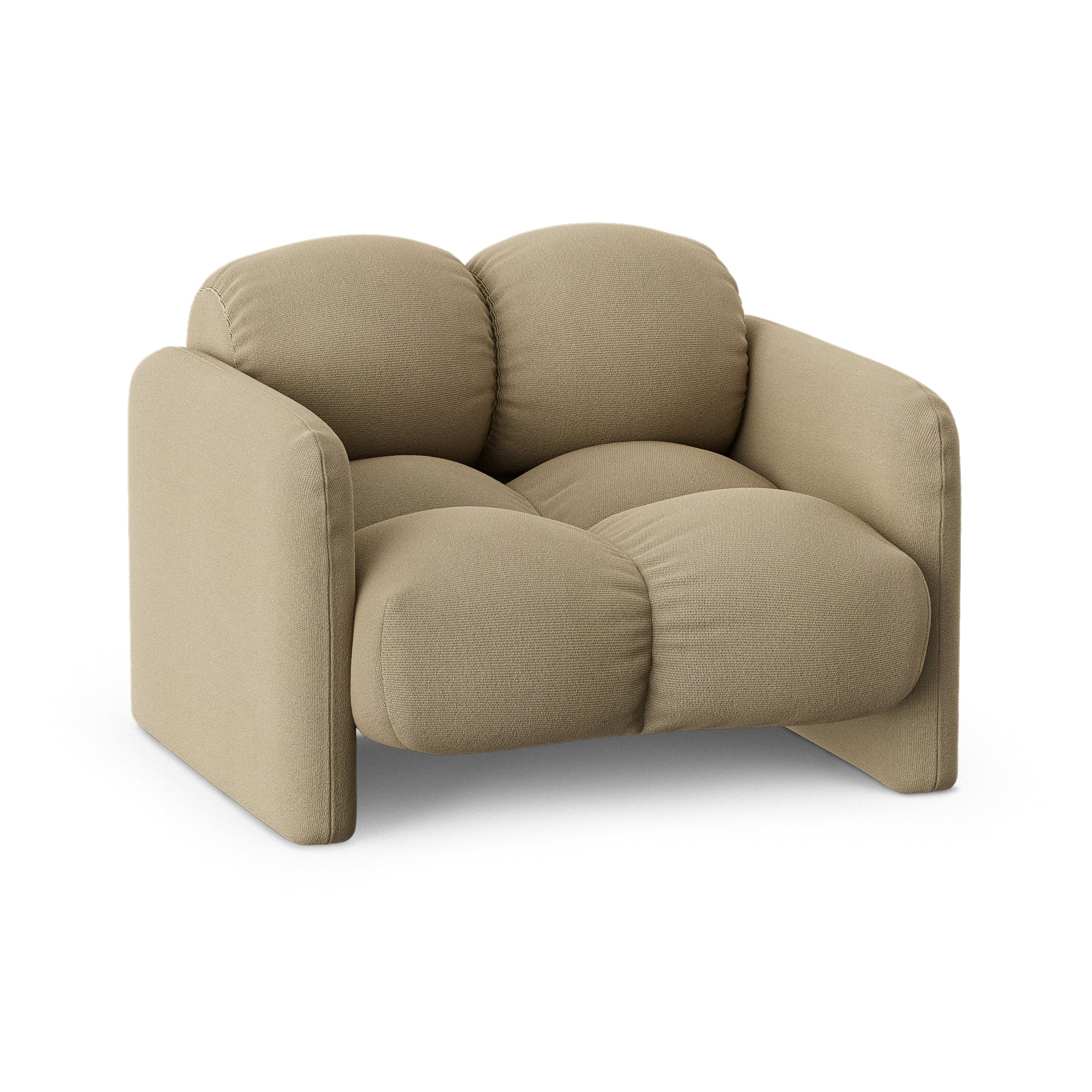 OUT Objekte unserer Tage - Sander Up Sessel | Kvadrat Autumn beige (0221)