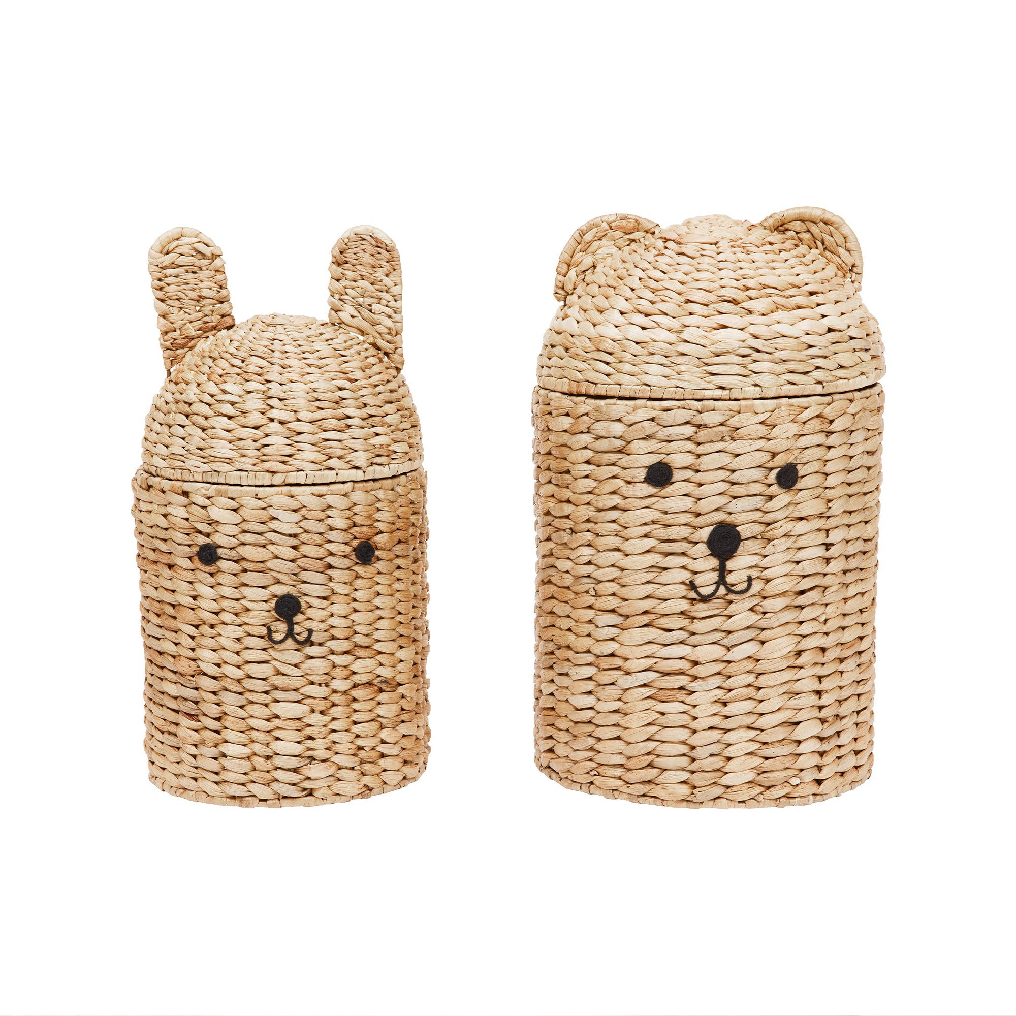 OYOY - Bär &amp; Hase Aufbewahrungskorb | 