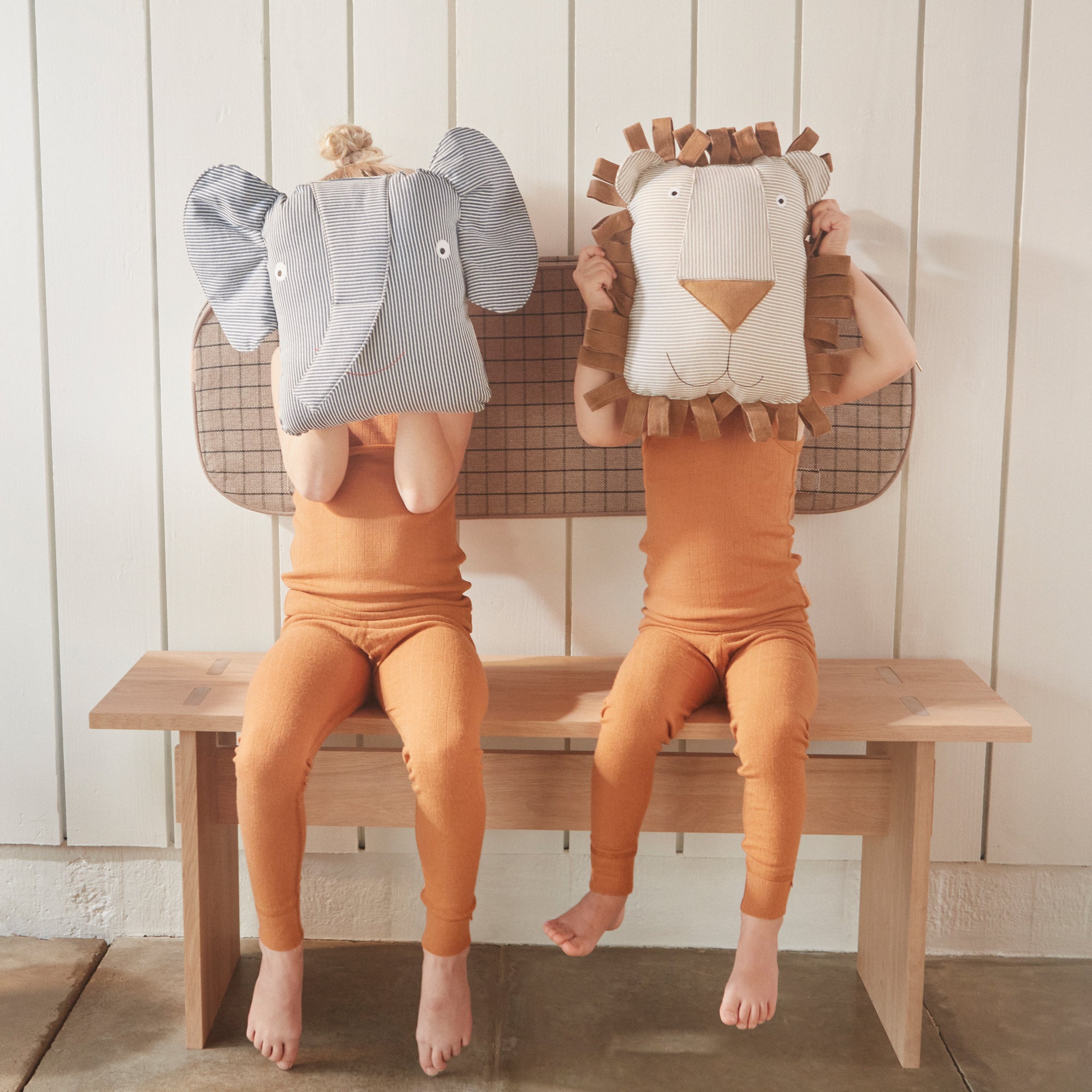 OYOY - Denim Kinderkissen