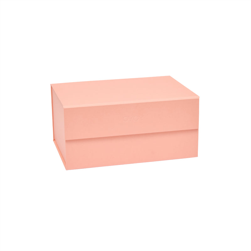 OYOY - Hako Aufbewahrungsbox | 24 x 17 cm / coral