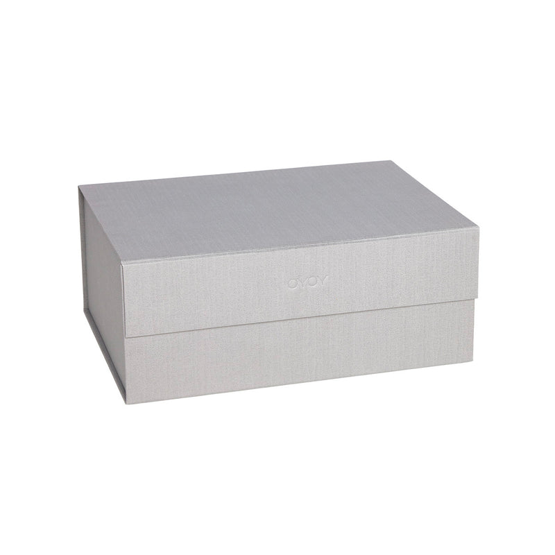 OYOY - Hako Aufbewahrungsbox | 33 x 25 cm / stone