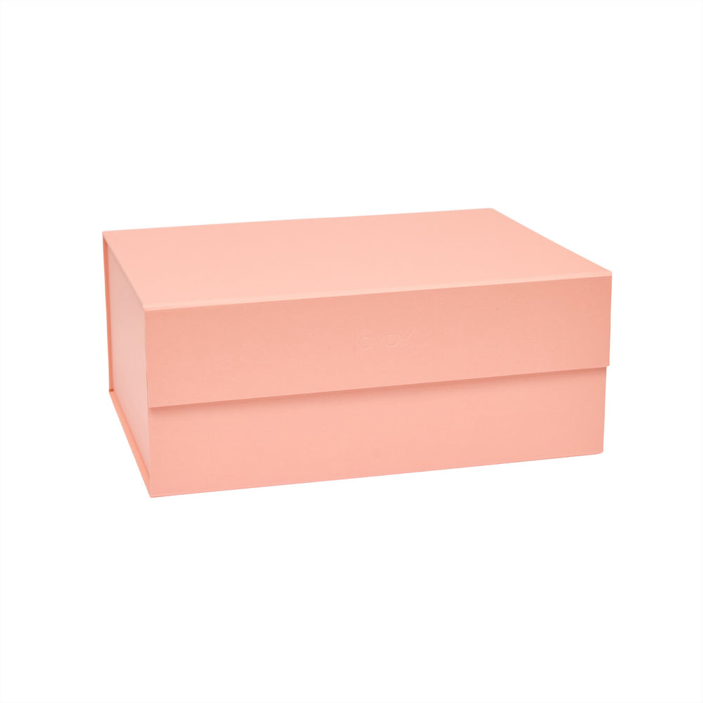 OYOY - Hako Aufbewahrungsbox | 33 x 25 cm / coral