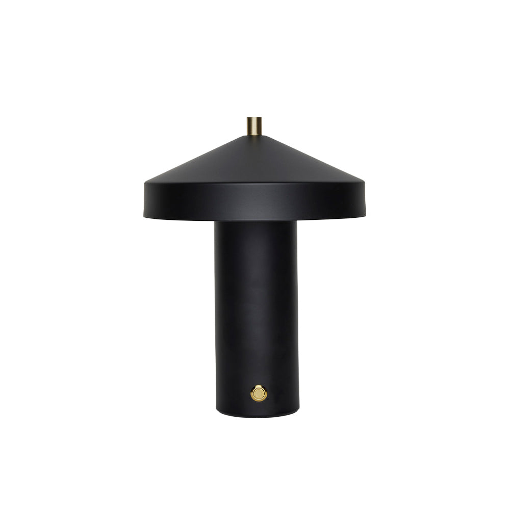 OYOY - Hatto Akku Tischleuchte LED | schwarz