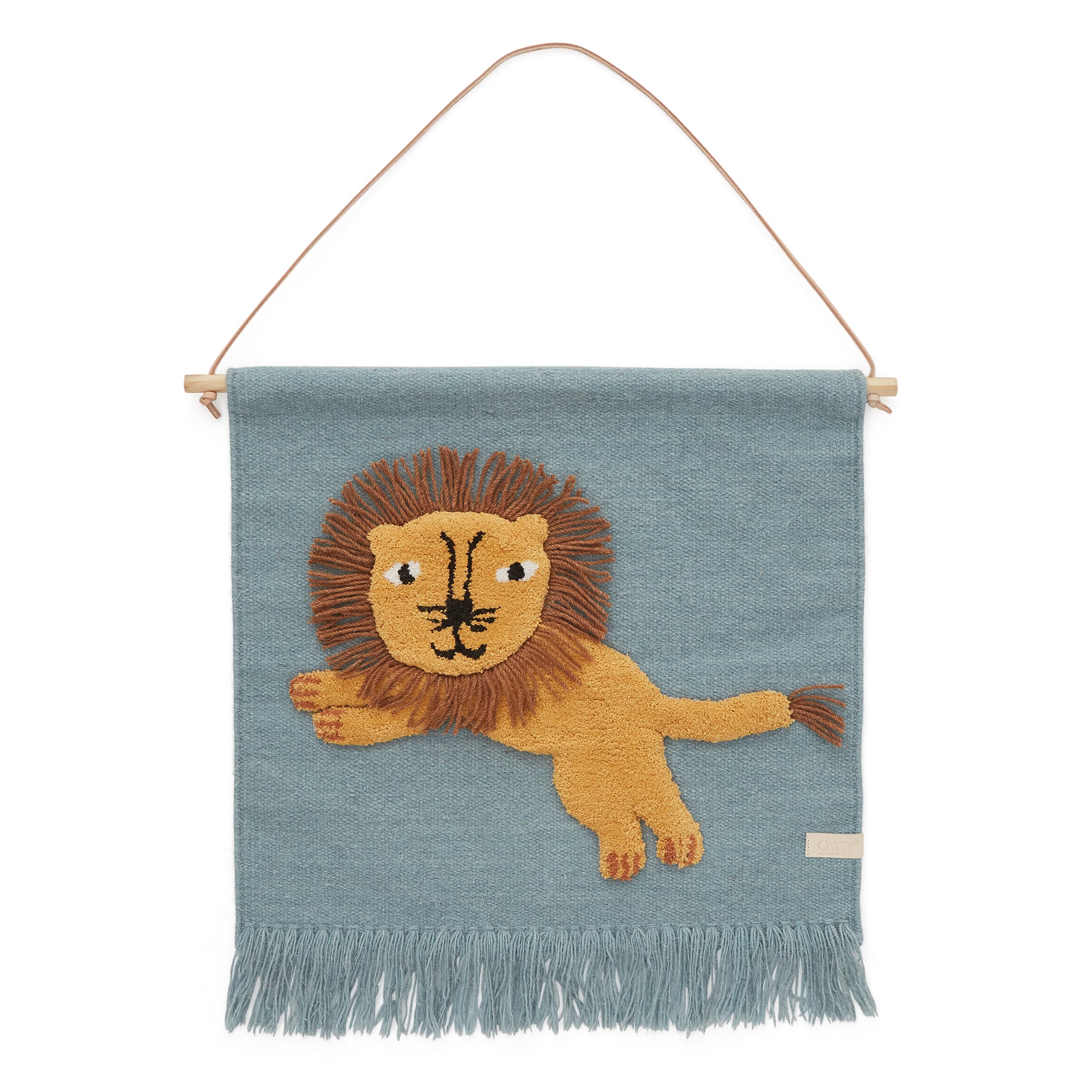 OYOY - Kinder-Wandteppich mit Tiermotiv | 