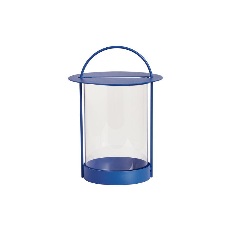 OYOY - Maki Laterne | Ø 20,5 cm / optic blue