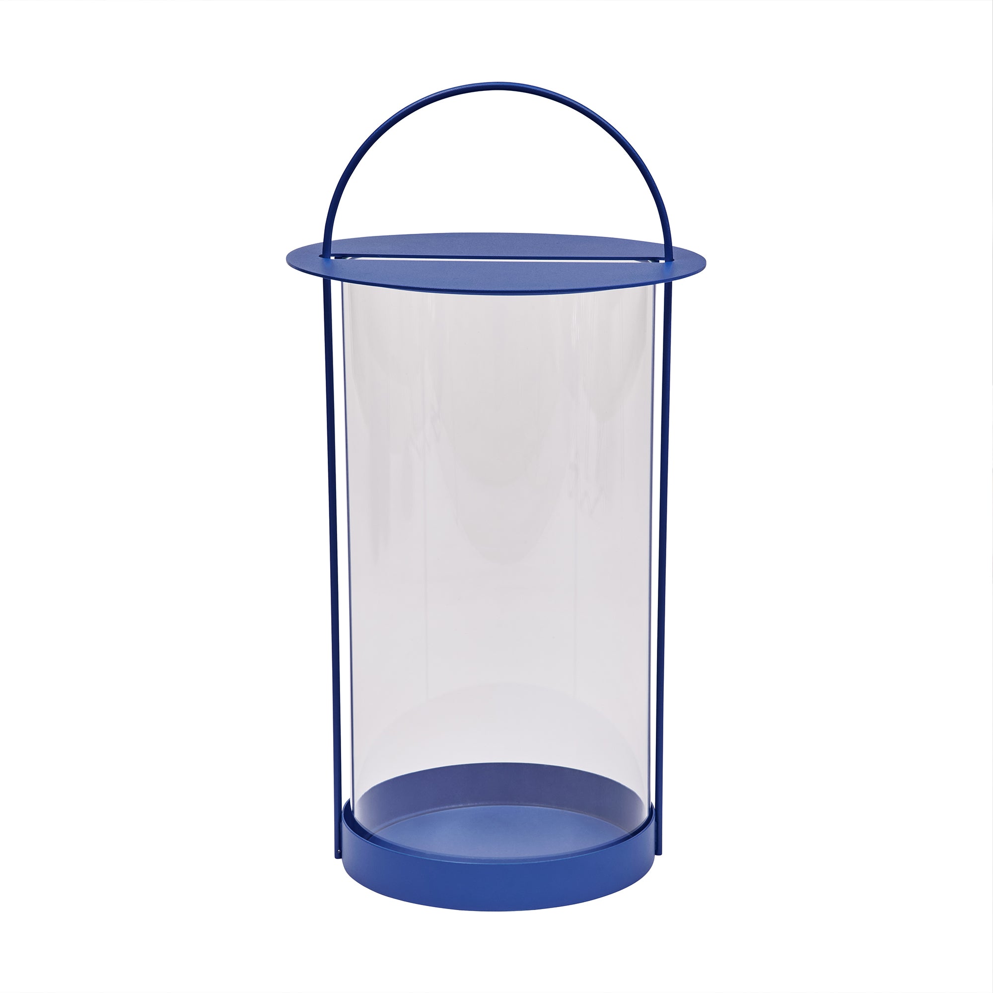 OYOY - Maki Laterne | Ø 25 cm / optic blue