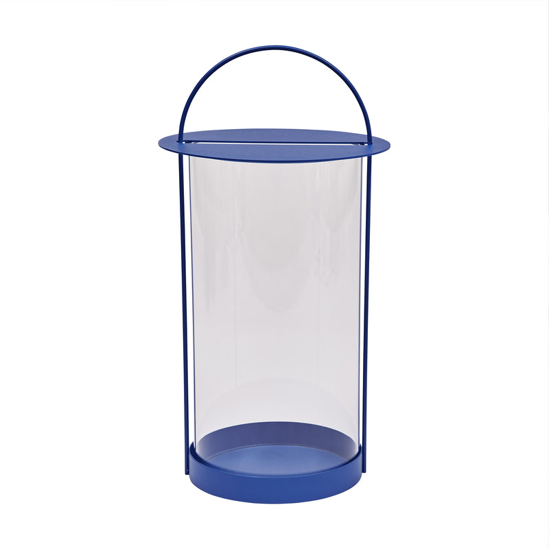OYOY - Maki Laterne | Ø 25 cm / optic blue
