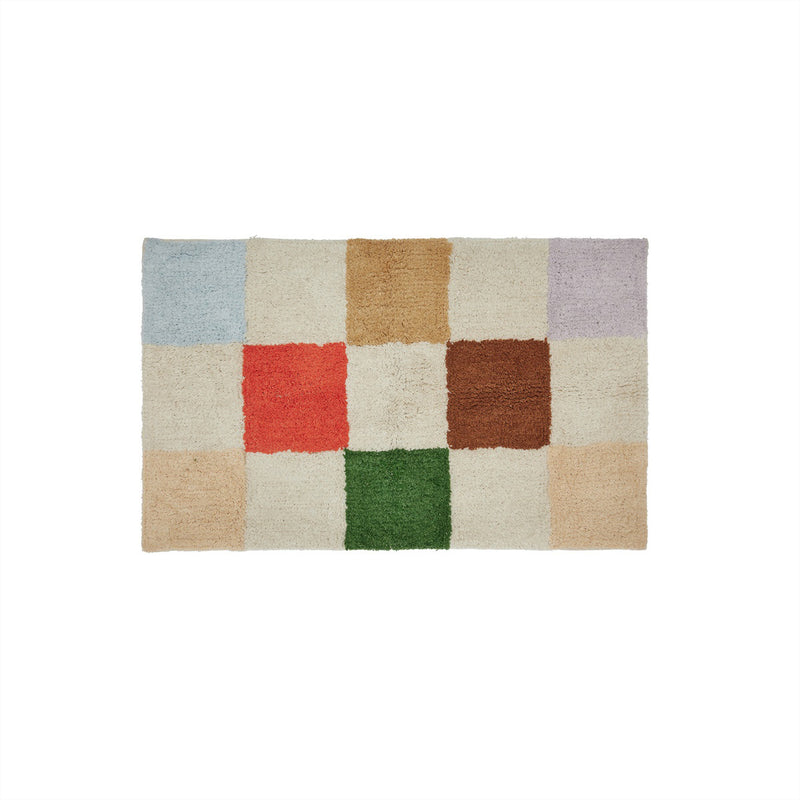 OYOY Mini - Chess Teppich | 80 x 48 cm