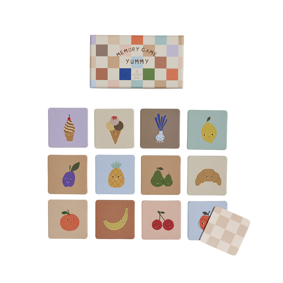 OYOY Mini - Yummy Memory Spiel | 