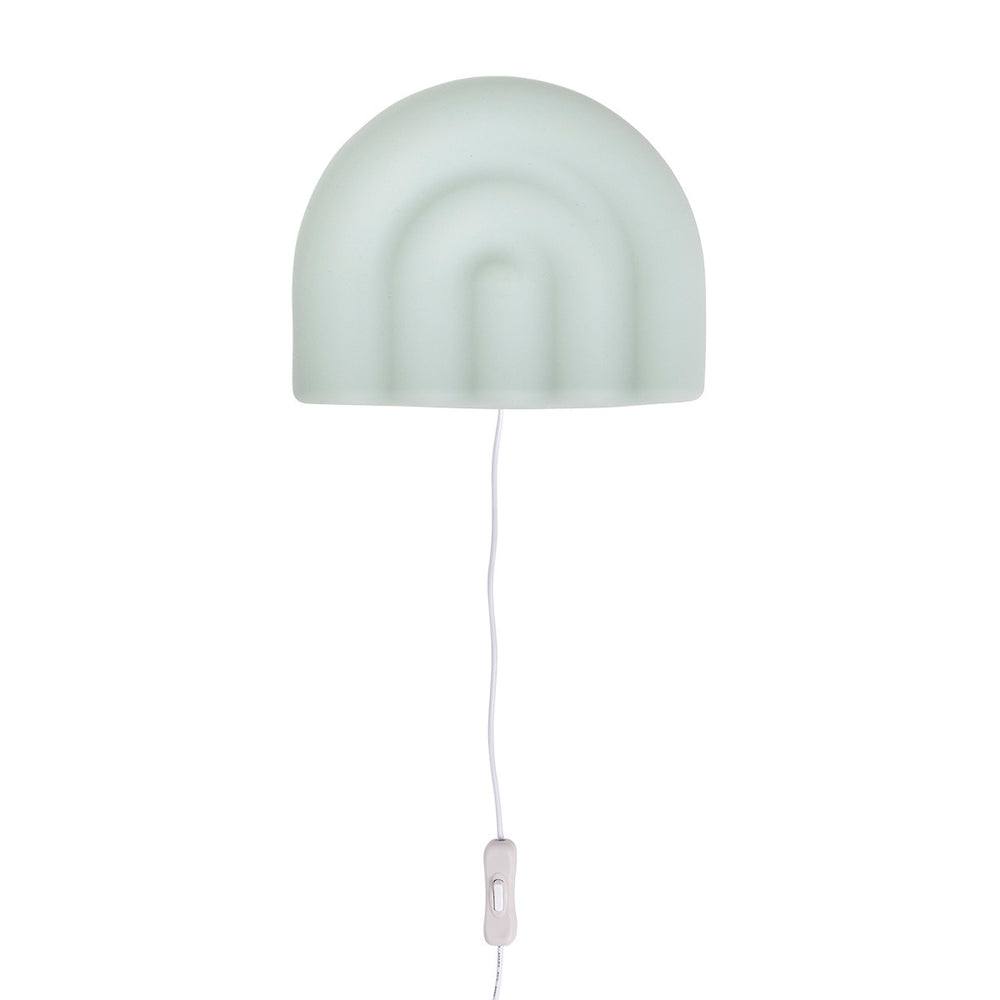 OYOY - Regenbogen Wandleuchte | pale mint