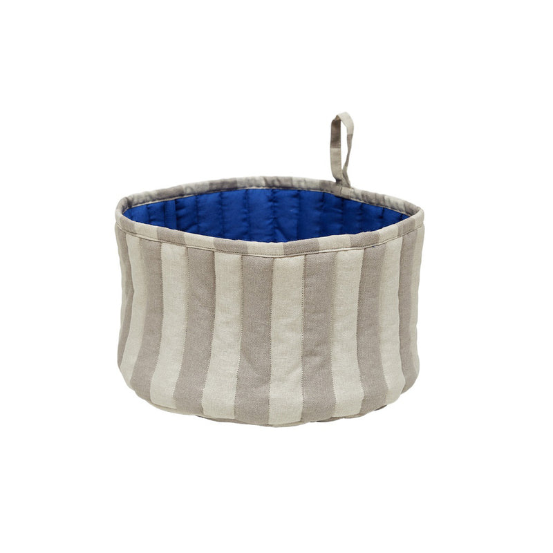 OYOY - Toppu Brotkorb | clay/optic blue