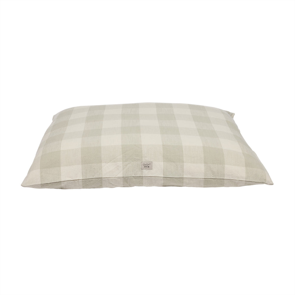 OYOY ZOO - Kyoto Hundekissen | large / off-white/caramel