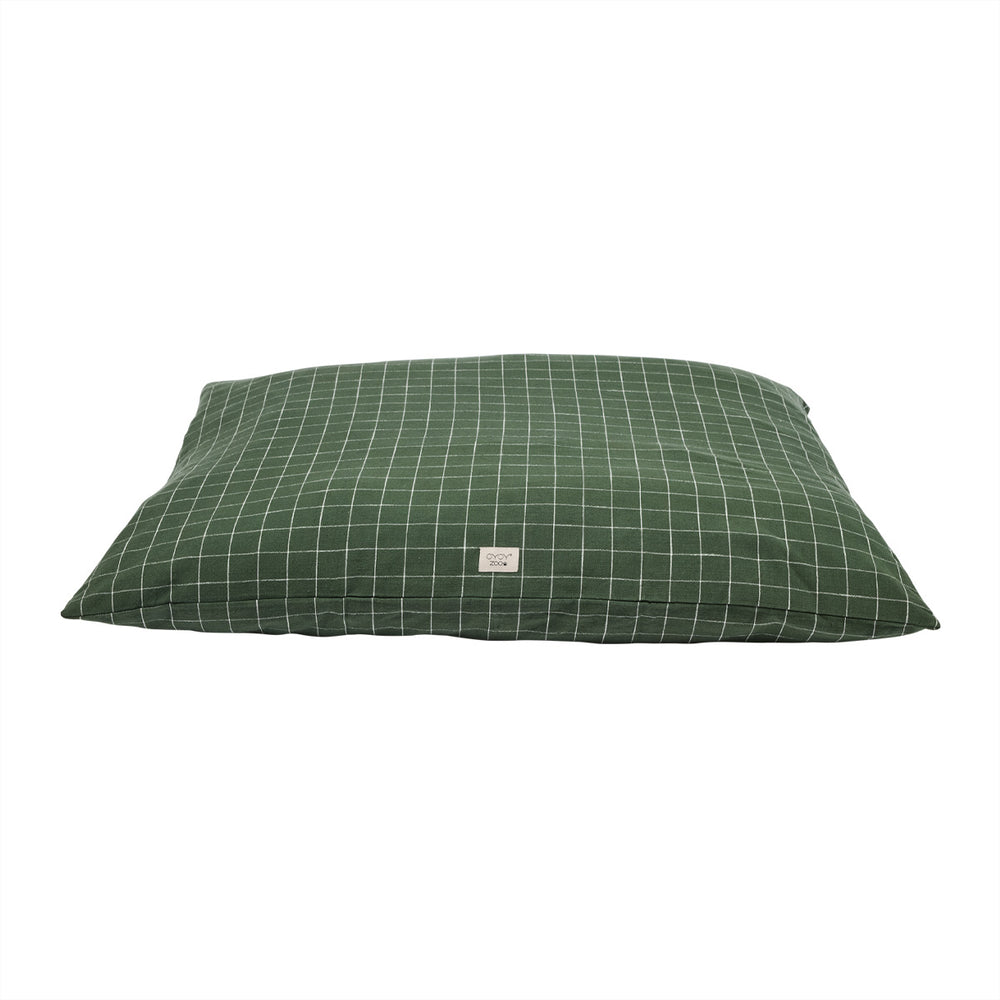 OYOY ZOO - Kyoto Hundekissen | large / olive