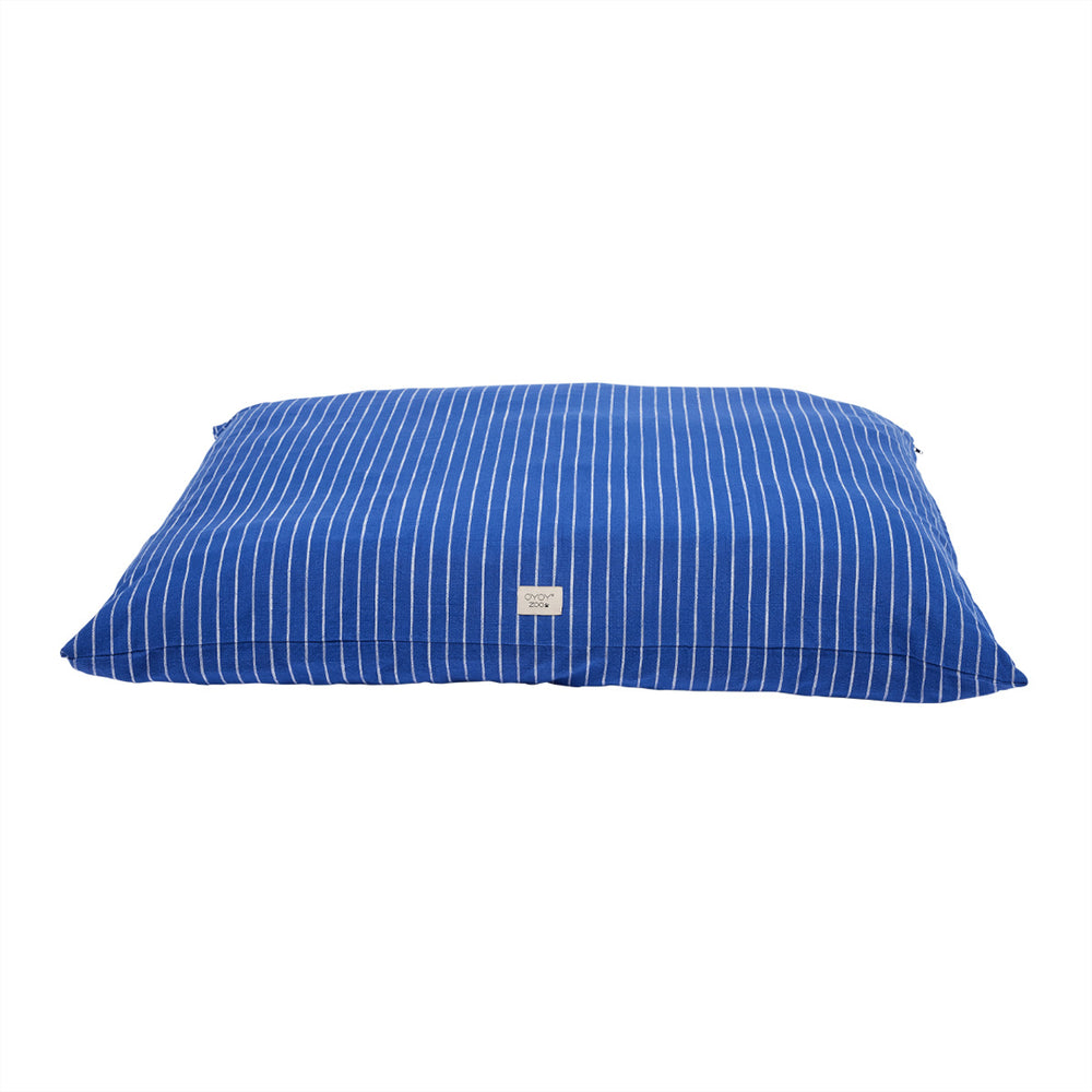 OYOY ZOO - Kyoto Hundekissen | large / optic blue
