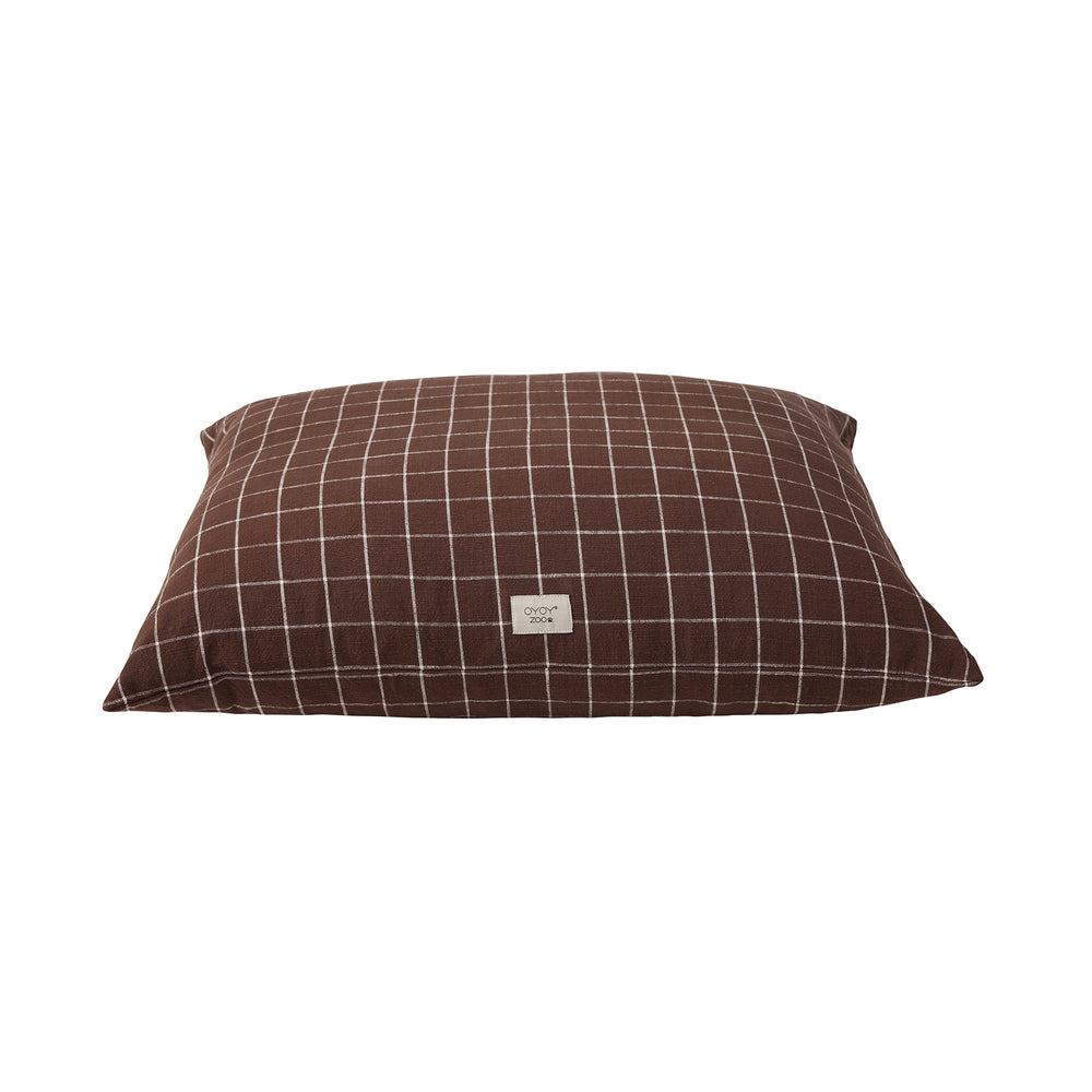 OYOY ZOO - Kyoto Hundekissen | medium / choko