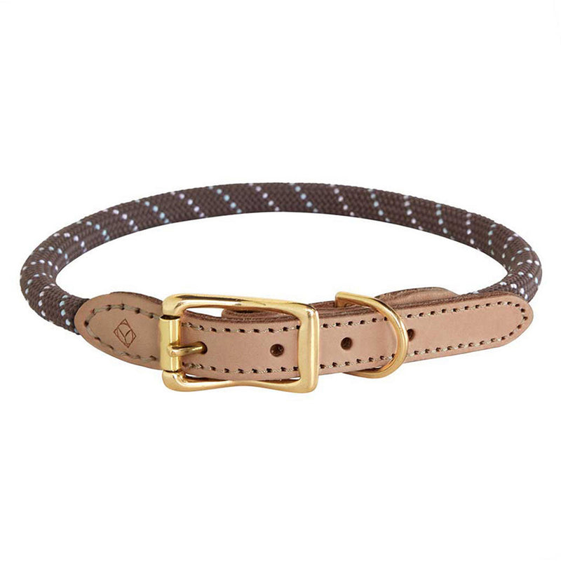 OYOY ZOO - Perry Hundehalsband | extra large / choko