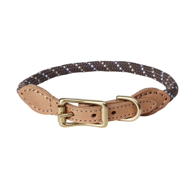 OYOY ZOO - Perry Hundehalsband | medium / choko