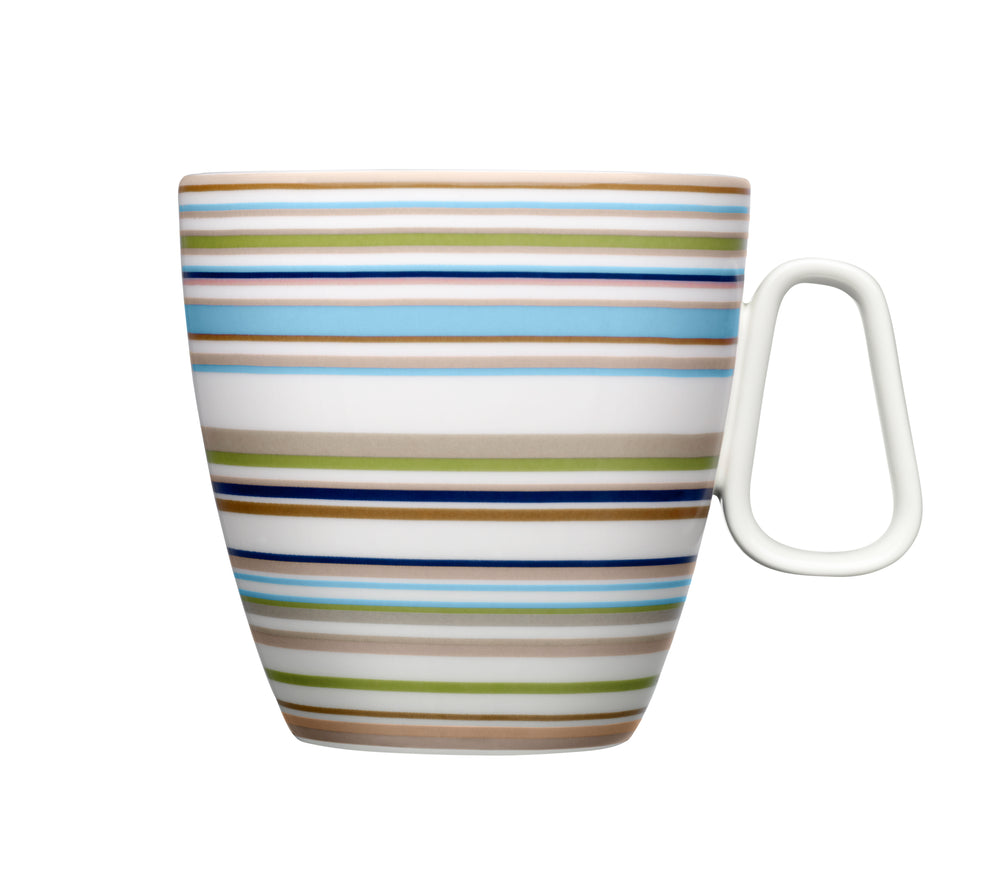 Iittala - Origo Becher gestreift | 0,4 l / beige