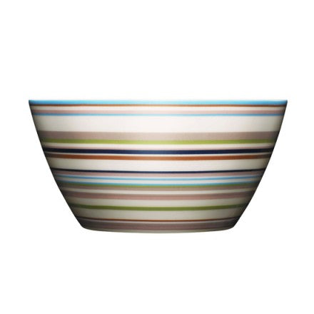 Iittala - Origo Schale gestreift | 0,15 l / beige