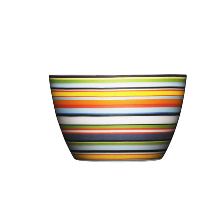 Iittala - Origo Schale gestreift | 0,15 l / orange