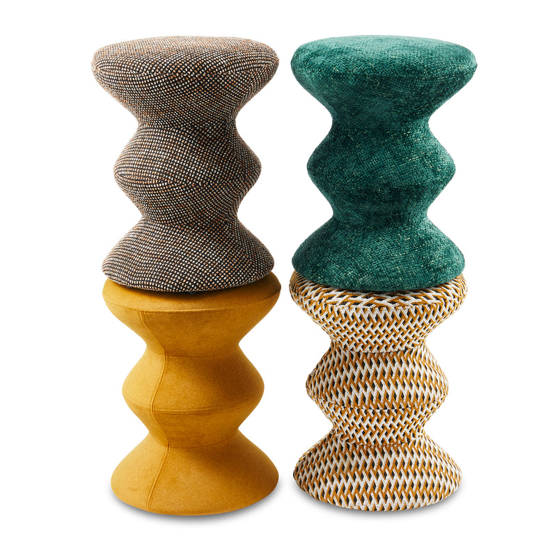 POLSPOTTEN - Zig Zag Hocker