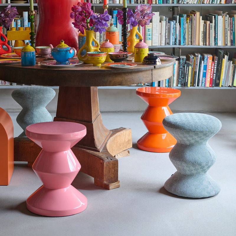 POLSPOTTEN - Zig Zag Hocker