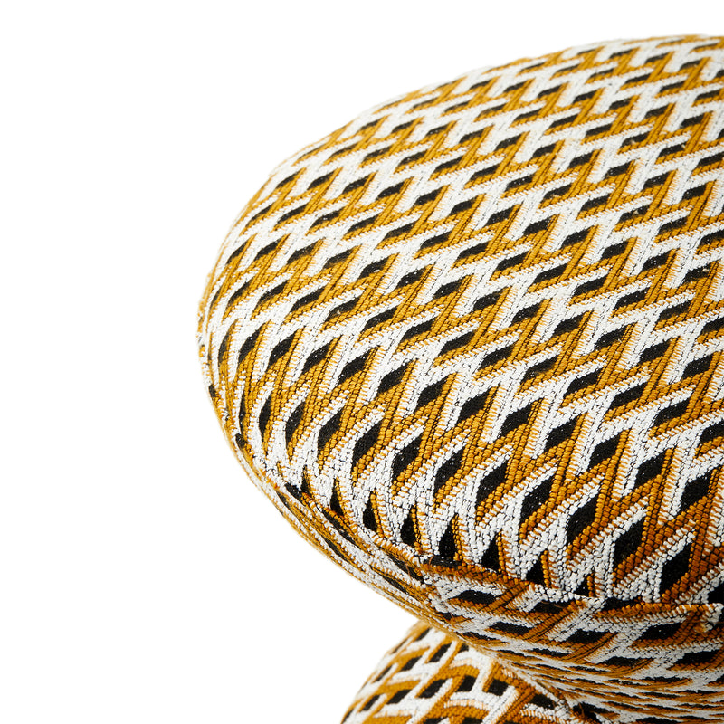 POLSPOTTEN - Zig Zag Hocker