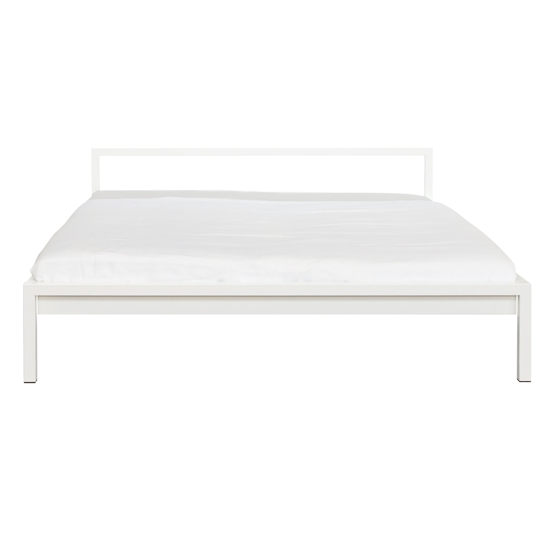 Hans Hansen - Pure Bett | exkl. Polsterkopfteil / 140 x 200 cm / weiß, exkl. Polsterkopfteil / 180 x 200 cm / weiß, exkl. Polsterkopfteil / 200 x 200 cm / weiß, exkl. Polsterkopfteil / 160 x 200 cm / weiß, exkl. Polsterkopfteil / 140 x 210 cm / weiß, exkl. Polsterkopfteil / 180 x 210 cm / weiß, exkl. Polsterkopfteil / 200 x 210 cm / weiß