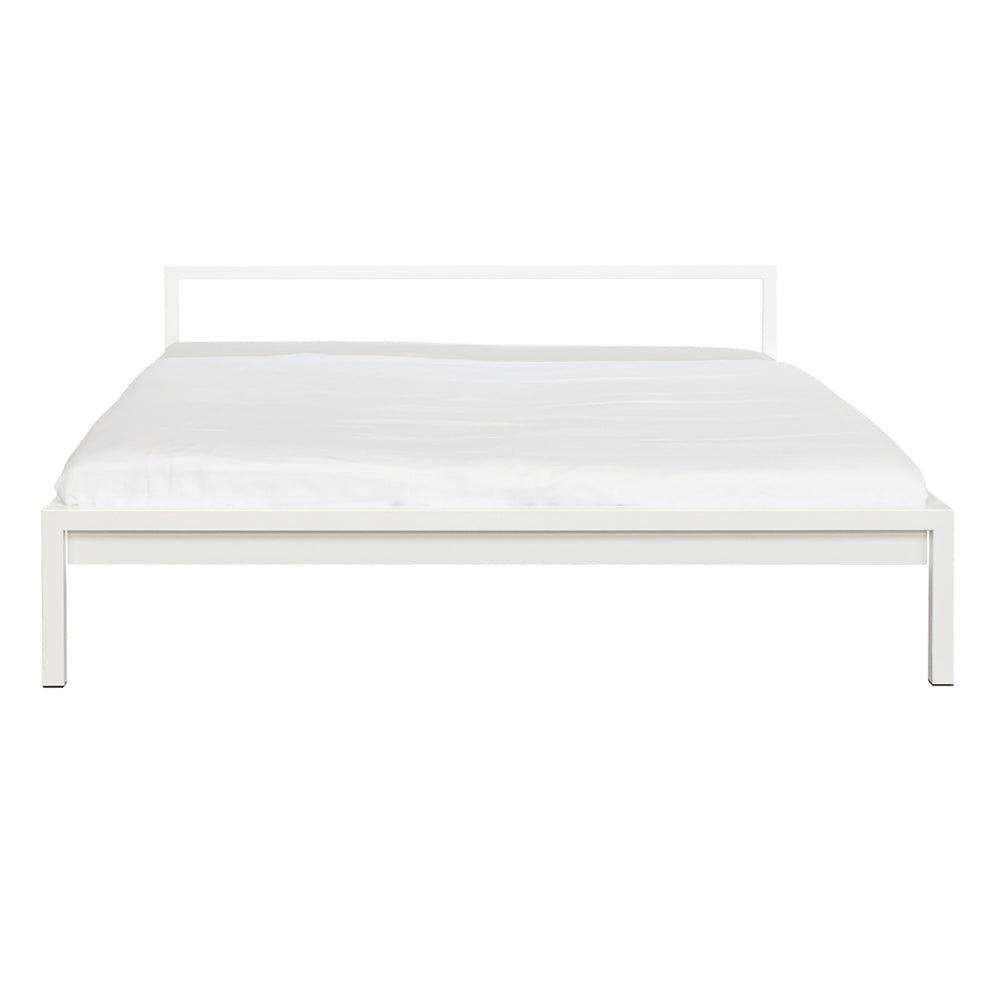 Hans Hansen - Pure Bett | exkl. Polsterkopfteil / 140 x 200 cm / weiß, exkl. Polsterkopfteil / 180 x 200 cm / weiß, exkl. Polsterkopfteil / 200 x 200 cm / weiß, exkl. Polsterkopfteil / 160 x 200 cm / weiß, exkl. Polsterkopfteil / 140 x 210 cm / weiß, exkl. Polsterkopfteil / 180 x 210 cm / weiß, exkl. Polsterkopfteil / 200 x 210 cm / weiß